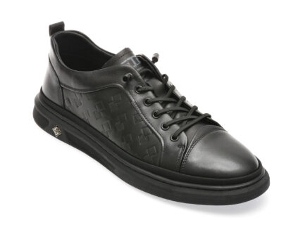 Pantofi casual BITE THE BULLET negri