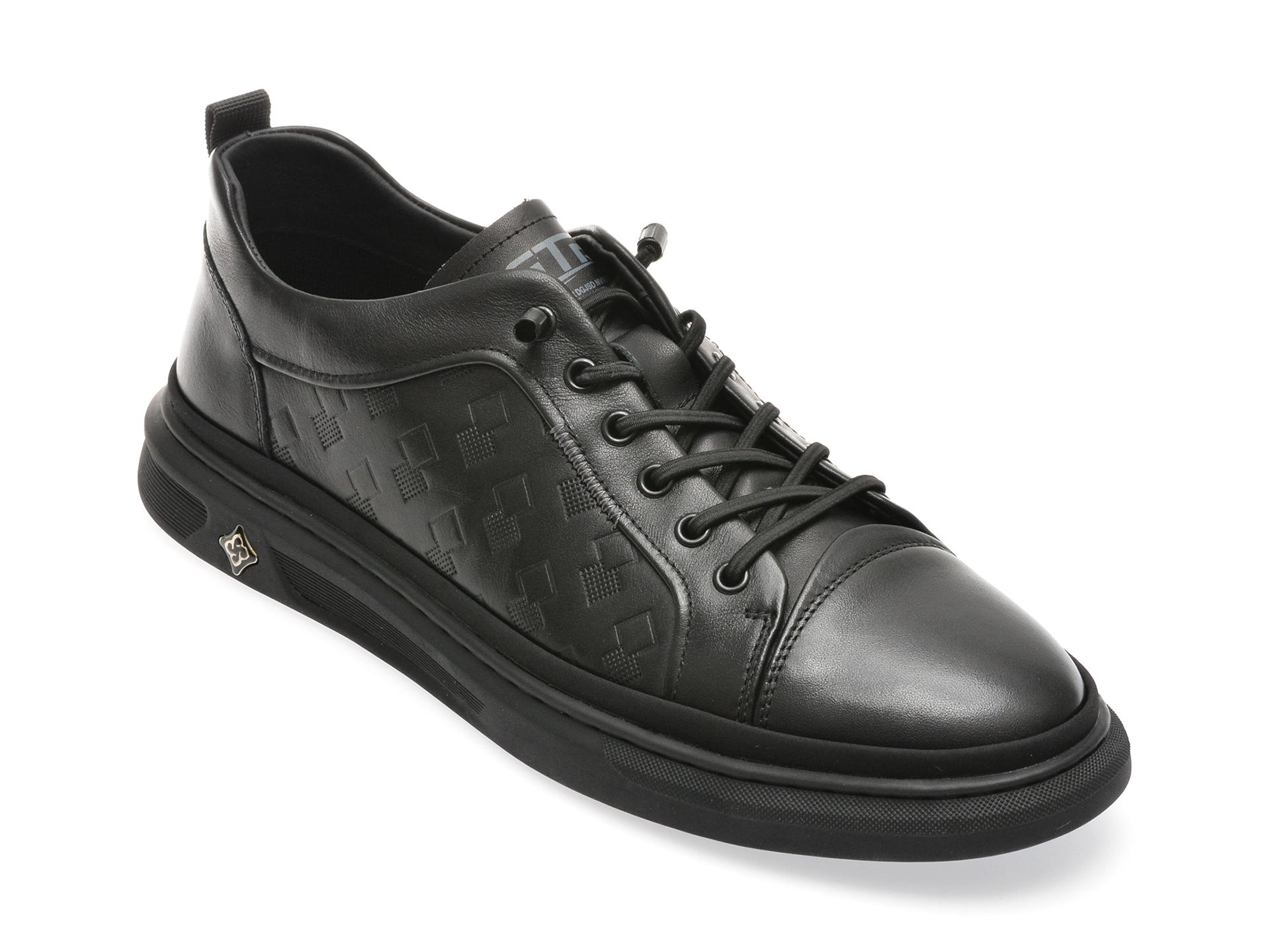 Pantofi casual BITE THE BULLET negri