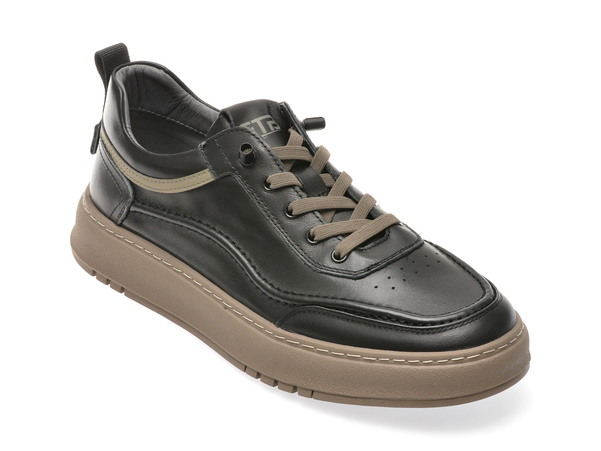 Pantofi casual BITE THE BULLET negri