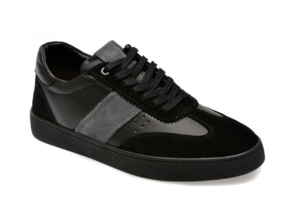Pantofi casual BITE THE BULLET negri