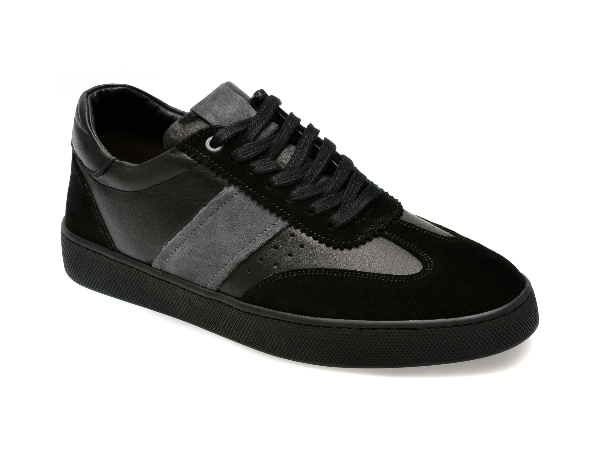 Pantofi casual BITE THE BULLET negri