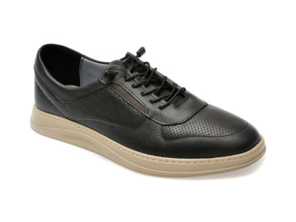 Pantofi casual BITE THE BULLET negri