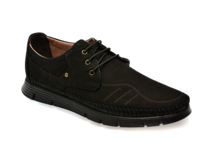 Pantofi casual BITE THE BULLET negri