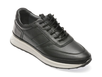 Pantofi casual BITE THE BULLET negri