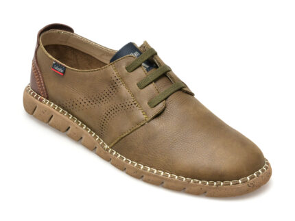 Pantofi casual CALLAGHAN kaki