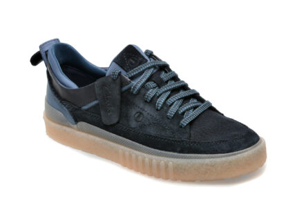 Pantofi casual CLARKS bleumarin