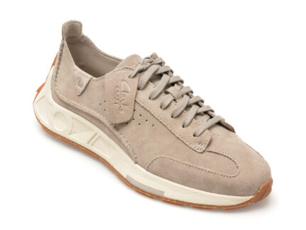 Pantofi casual CLARKS gri