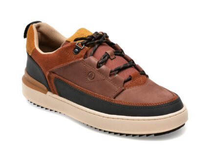 Pantofi casual CLARKS maro