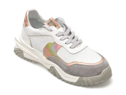 Pantofi casual DONNA CRIS albi