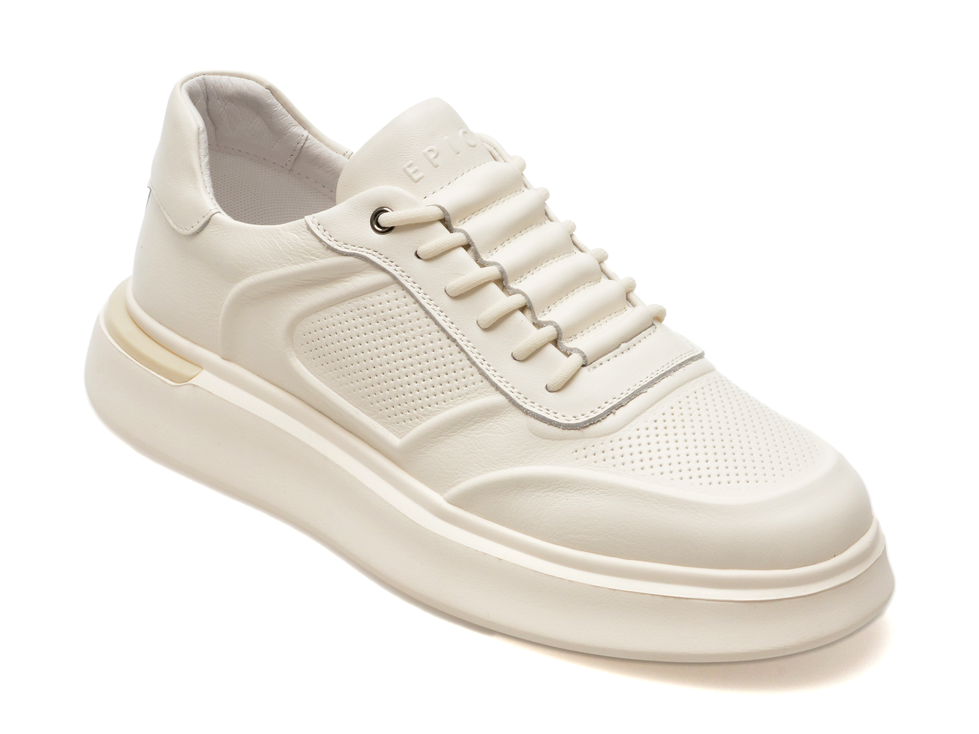 Pantofi casual EPICA albi Pantofi casual EPICA albi