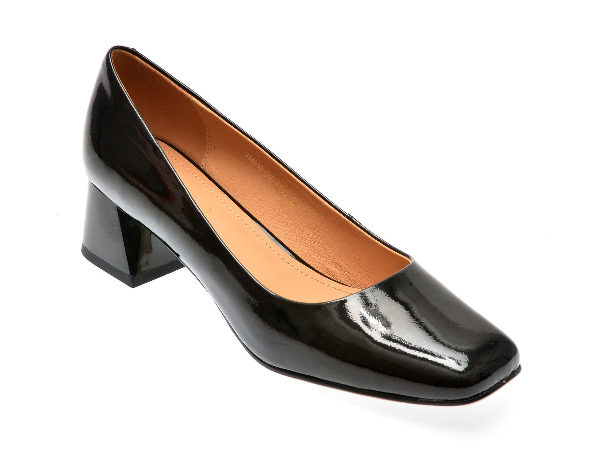 Pantofi casual EPICA negri Pantofi casual EPICA negri