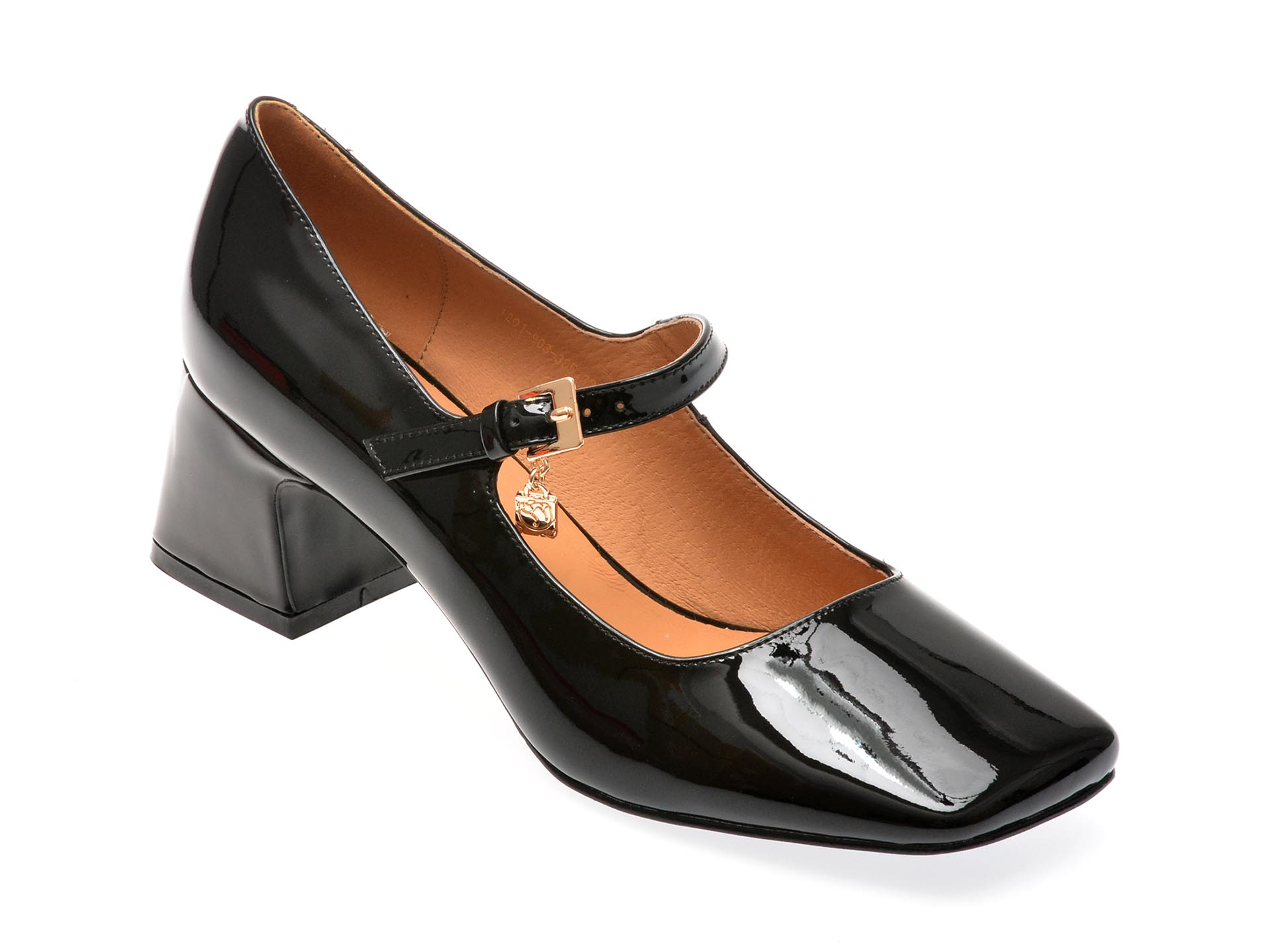 Pantofi casual EPICA negri