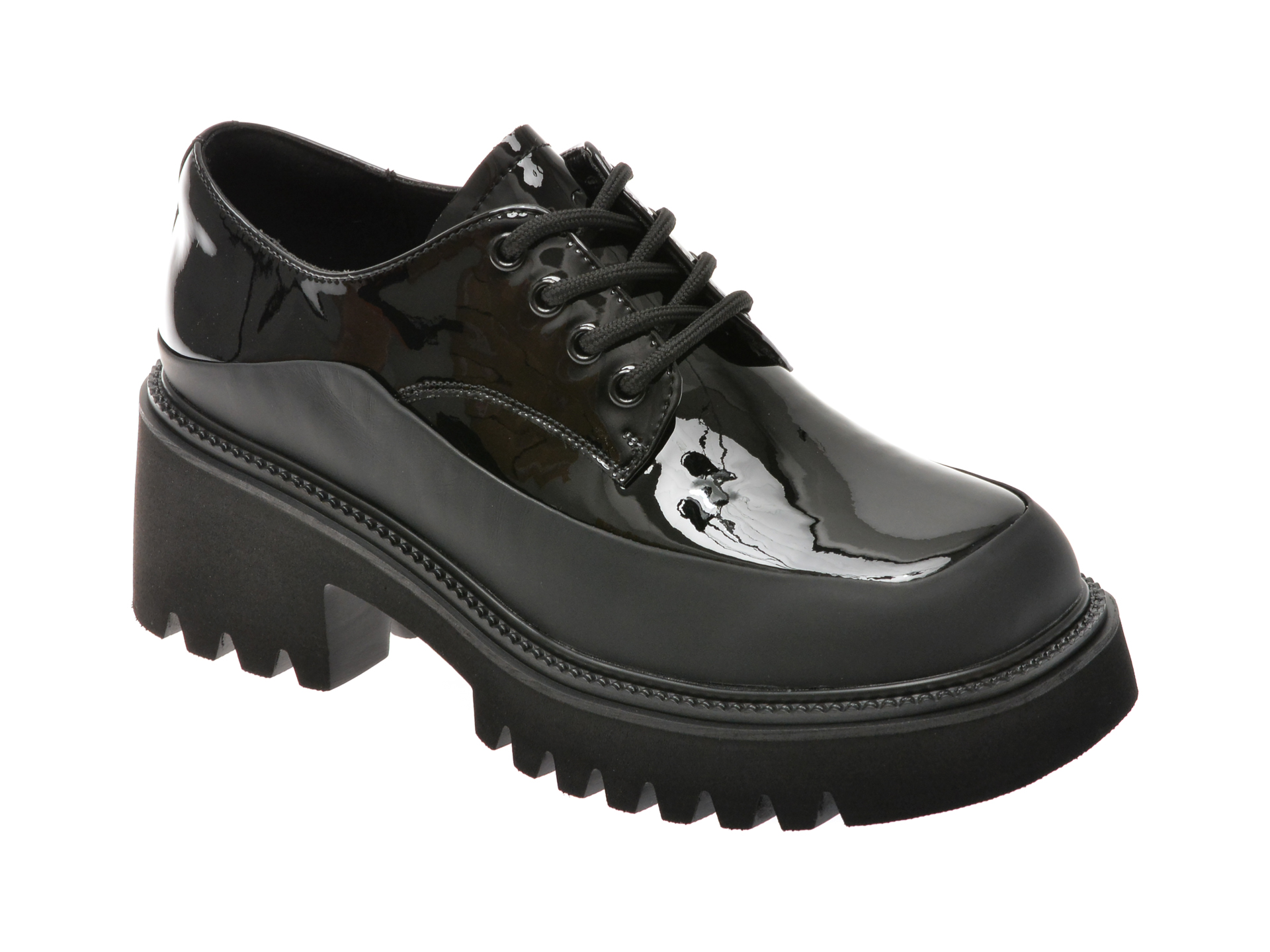 Pantofi casual EPICA negri Pantofi casual EPICA negri