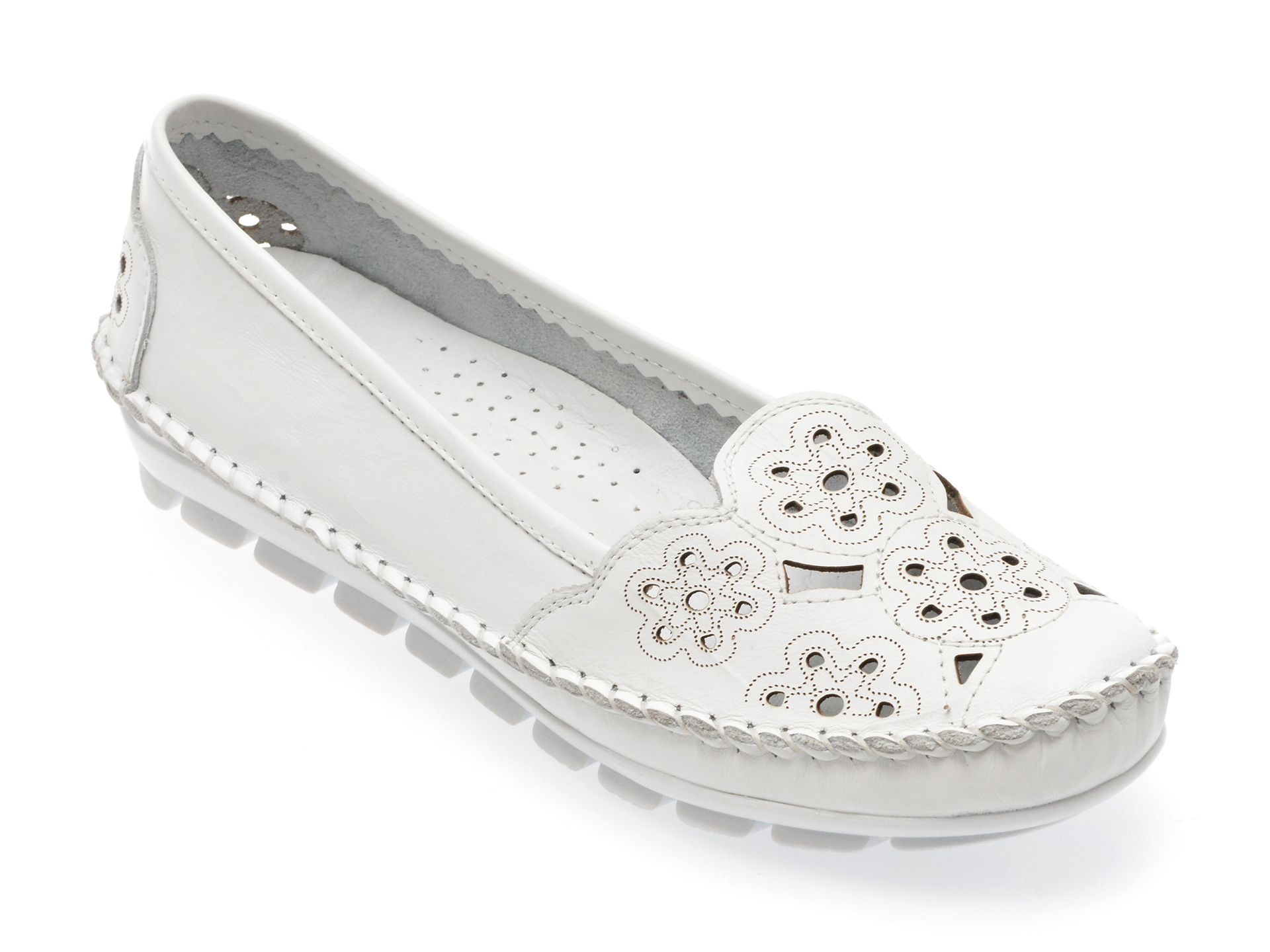Pantofi casual FLAVIA PASSINI albi