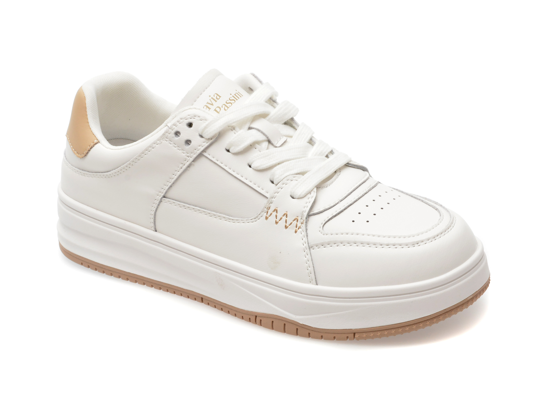 Pantofi casual FLAVIA PASSINI albi