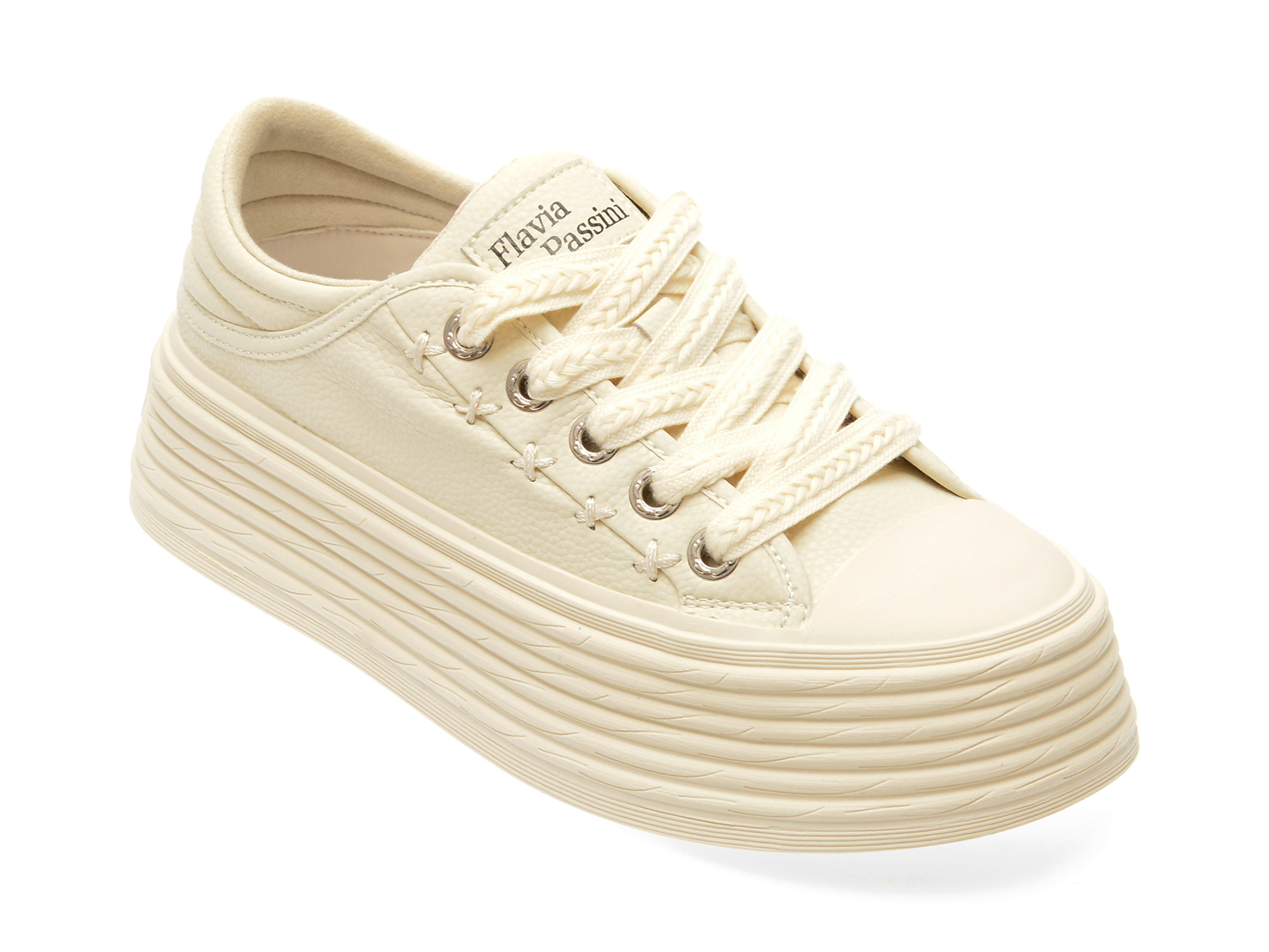 Pantofi casual FLAVIA PASSINI albi