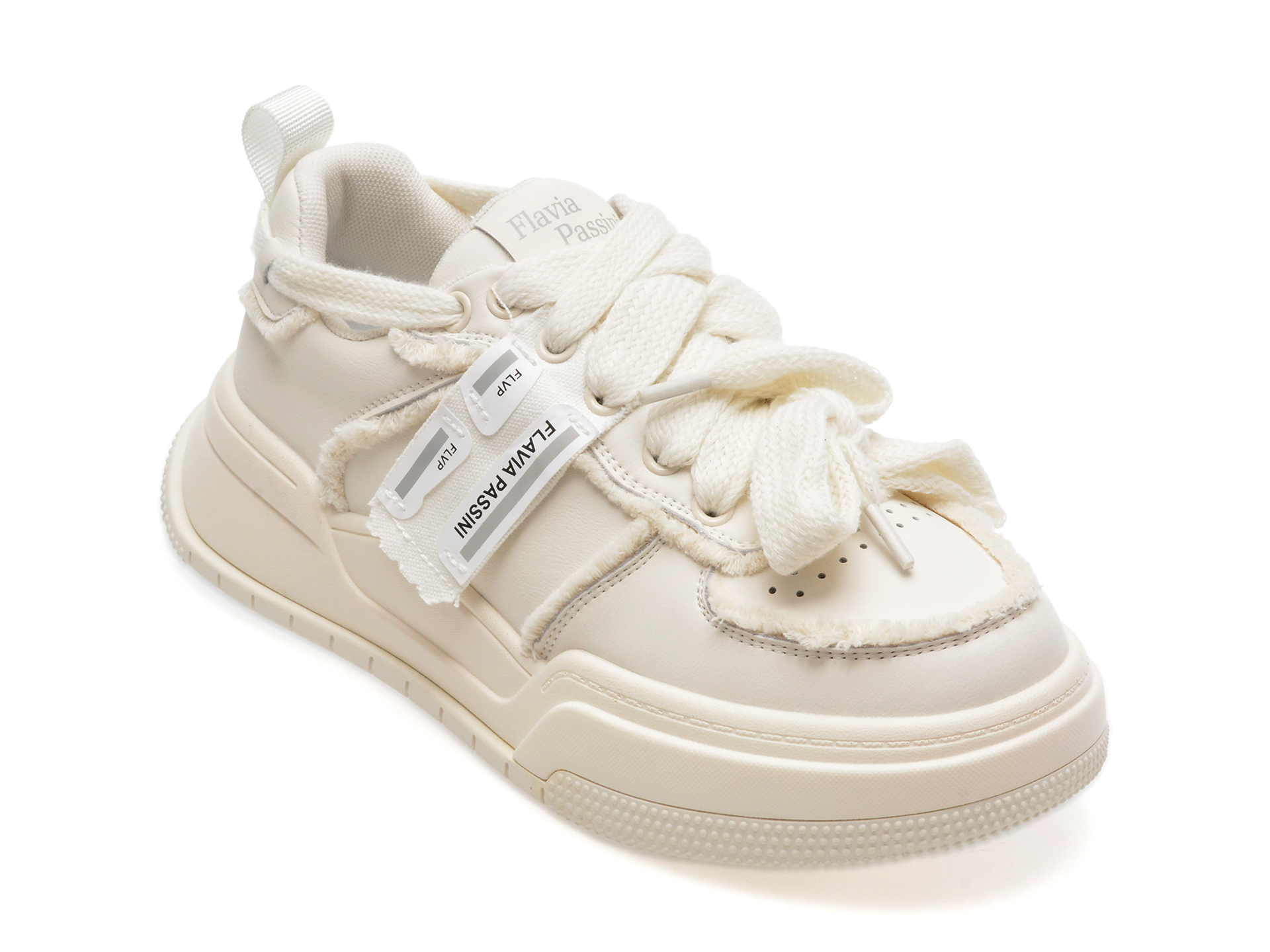 Pantofi casual FLAVIA PASSINI albi Pantofi casual FLAVIA PASSINI albi