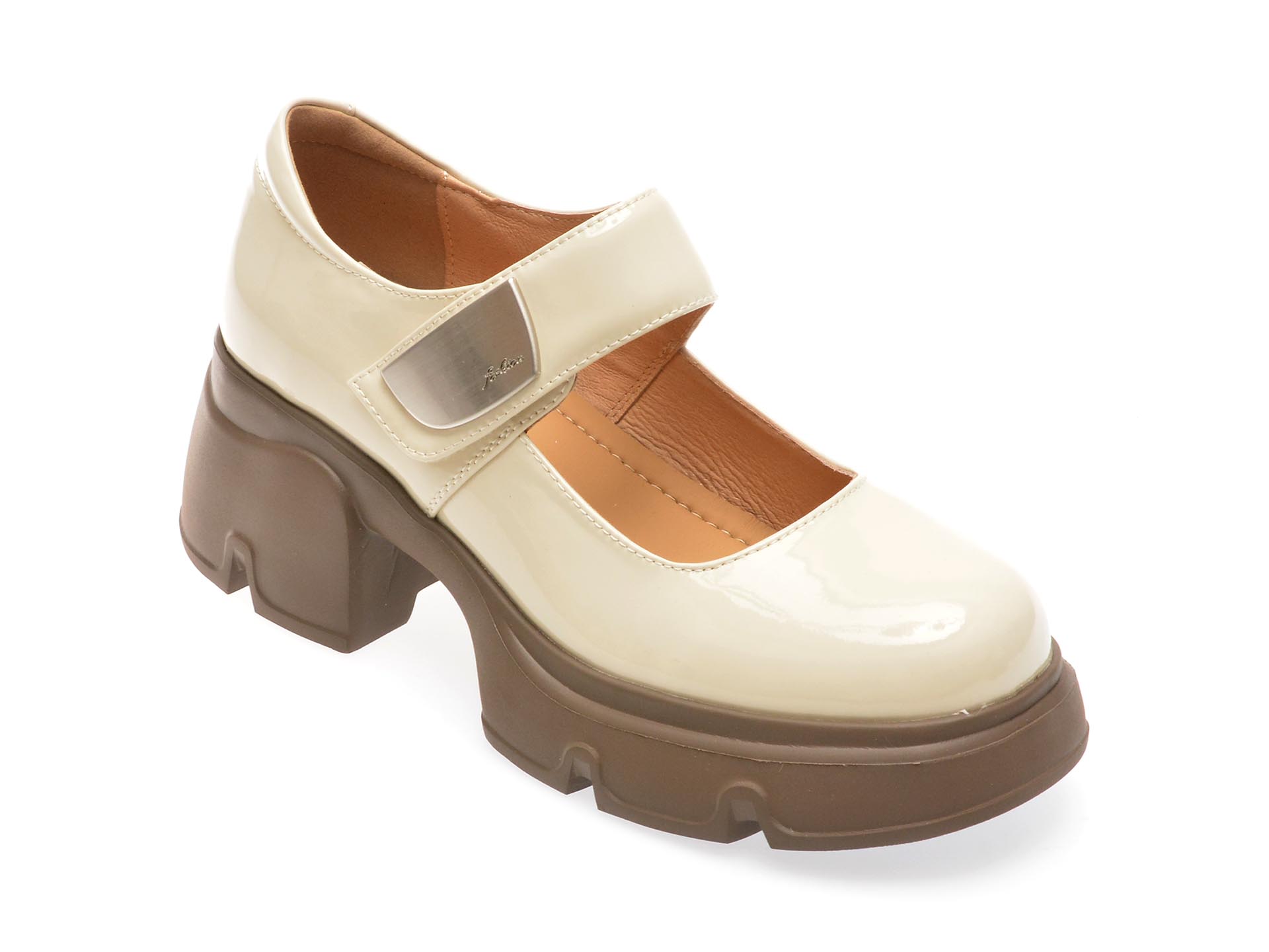 Pantofi casual FLAVIA PASSINI bej Pantofi casual FLAVIA PASSINI bej