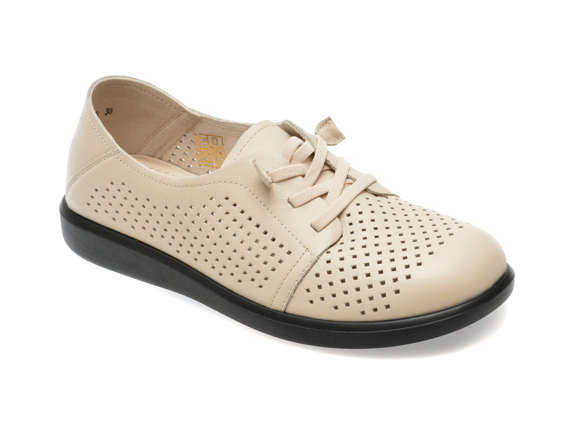 Pantofi casual FLAVIA PASSINI bej Pantofi casual FLAVIA PASSINI bej