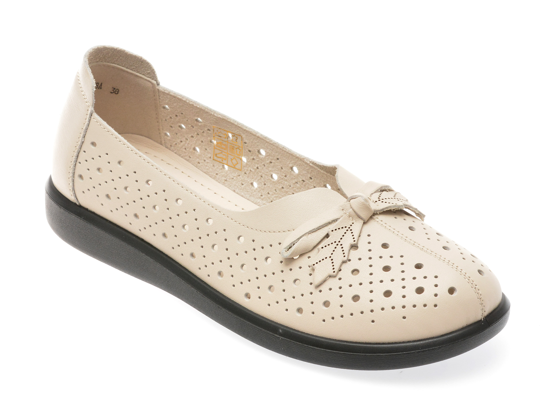 Pantofi casual FLAVIA PASSINI bej Pantofi casual FLAVIA PASSINI bej