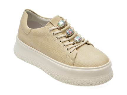 Pantofi casual FLAVIA PASSINI bej