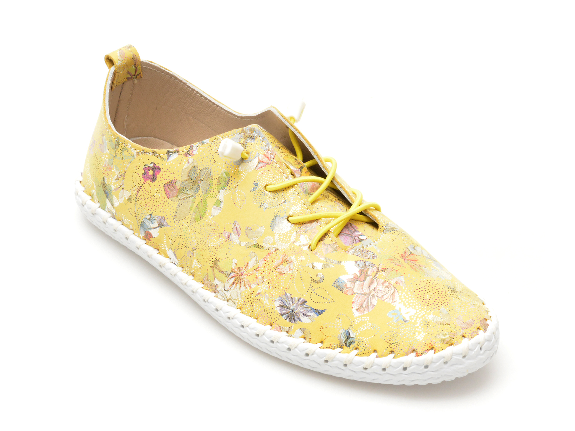 Pantofi casual FLAVIA PASSINI galbeni
