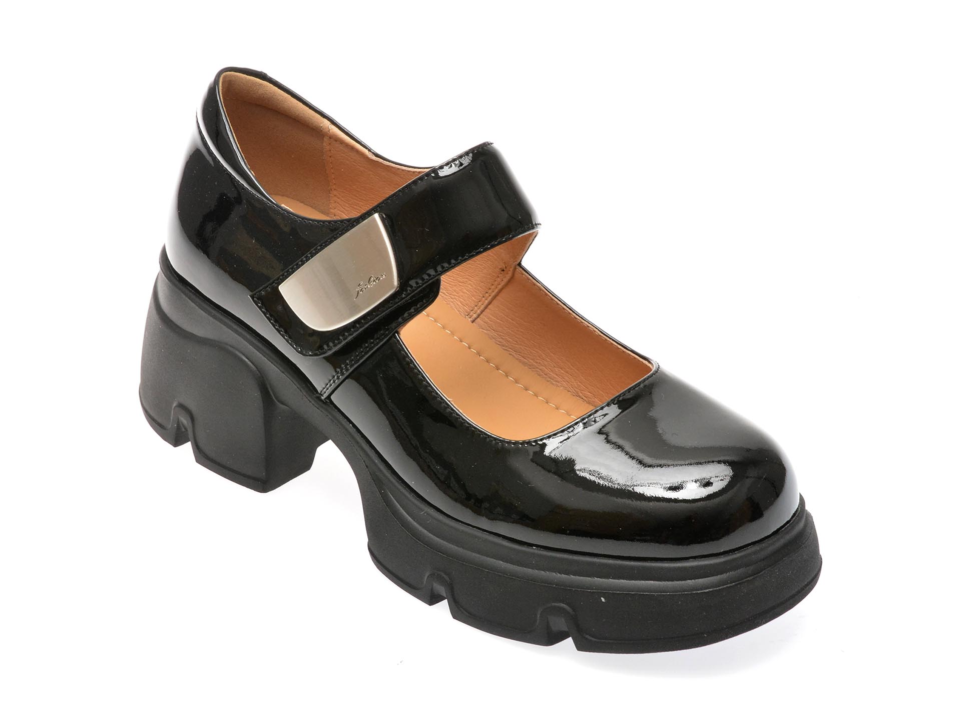 Pantofi casual FLAVIA PASSINI negri