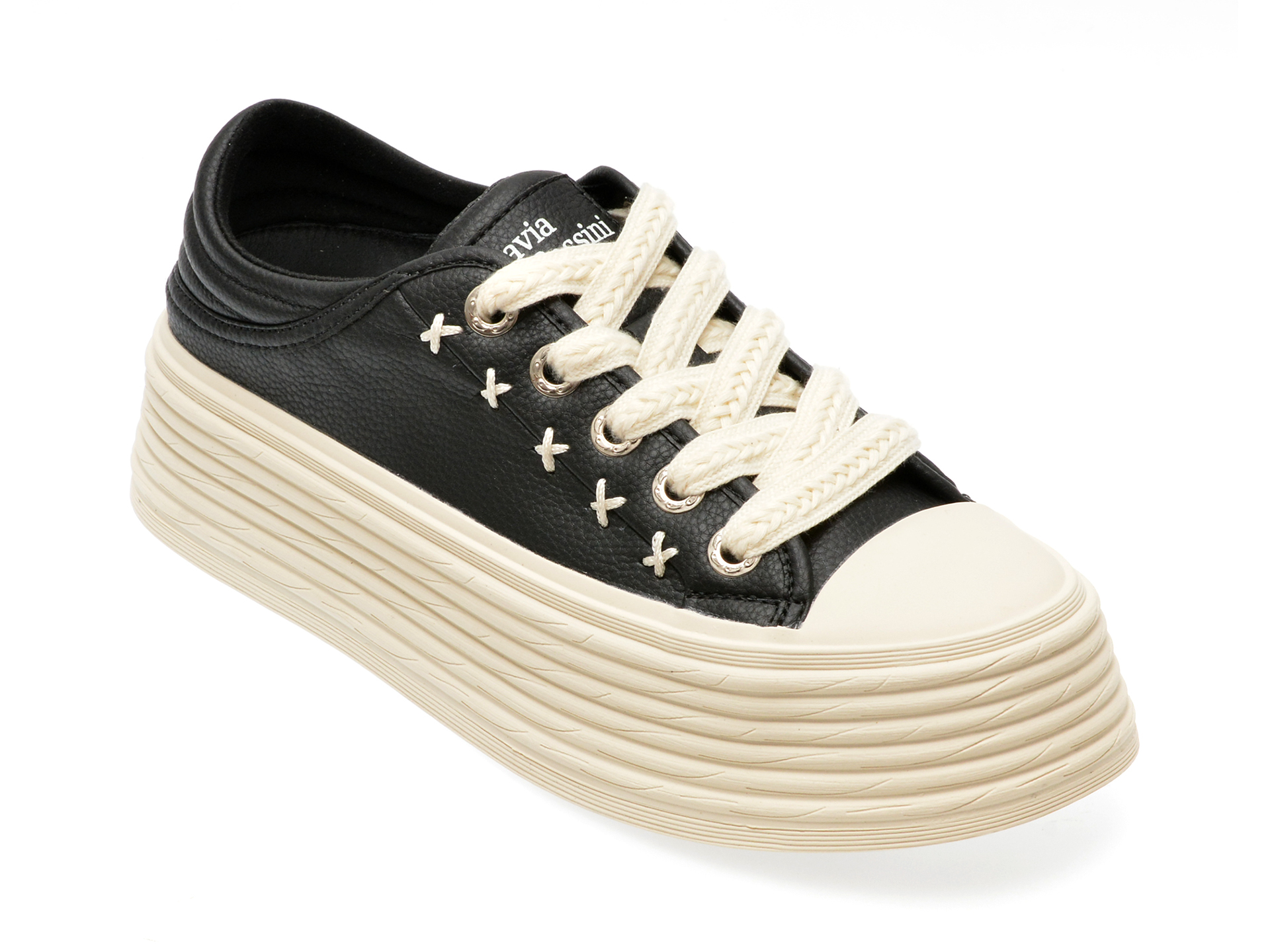 Pantofi casual FLAVIA PASSINI negri Pantofi casual FLAVIA PASSINI negri