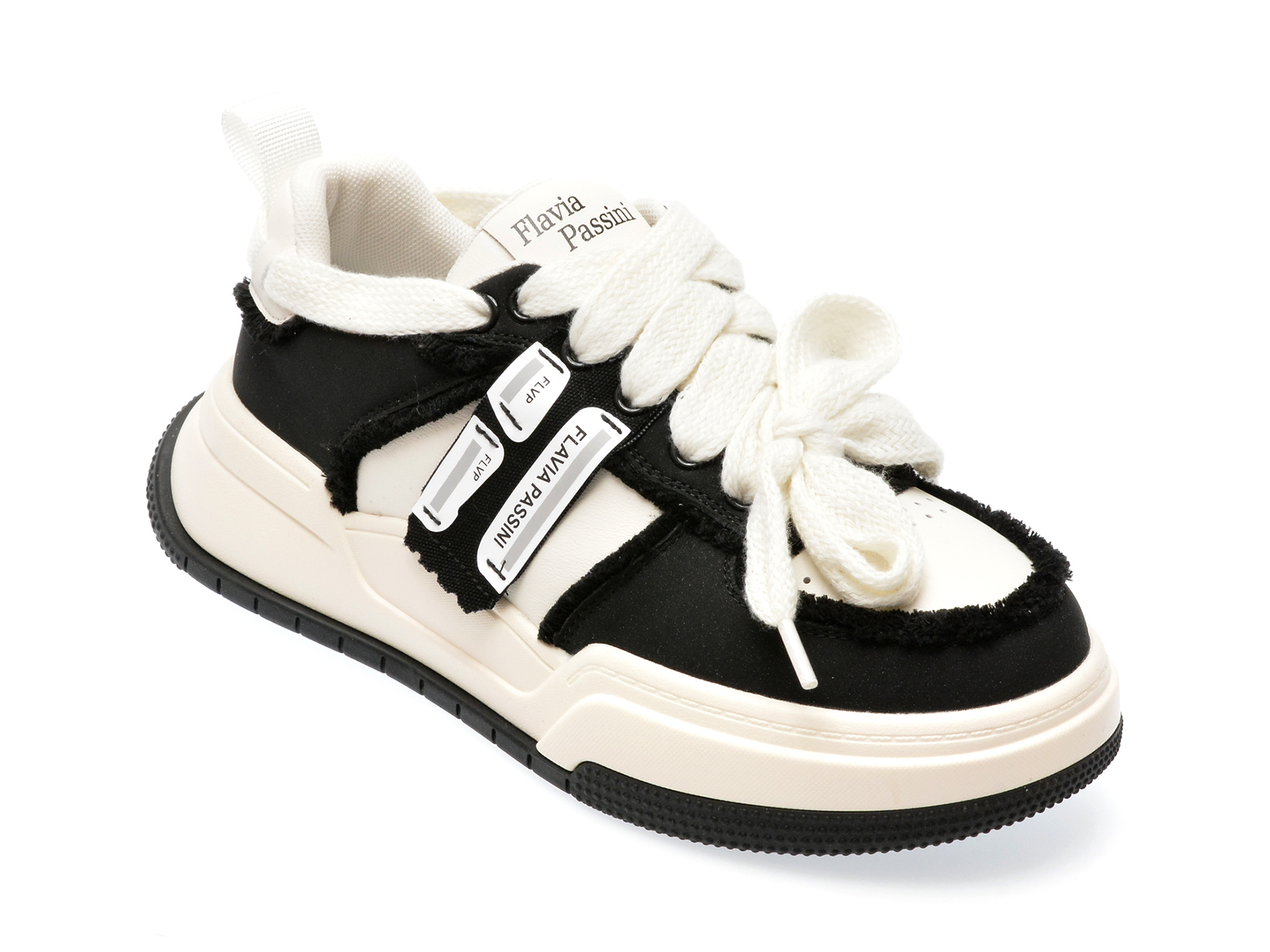 Pantofi casual FLAVIA PASSINI negri Pantofi casual FLAVIA PASSINI negri