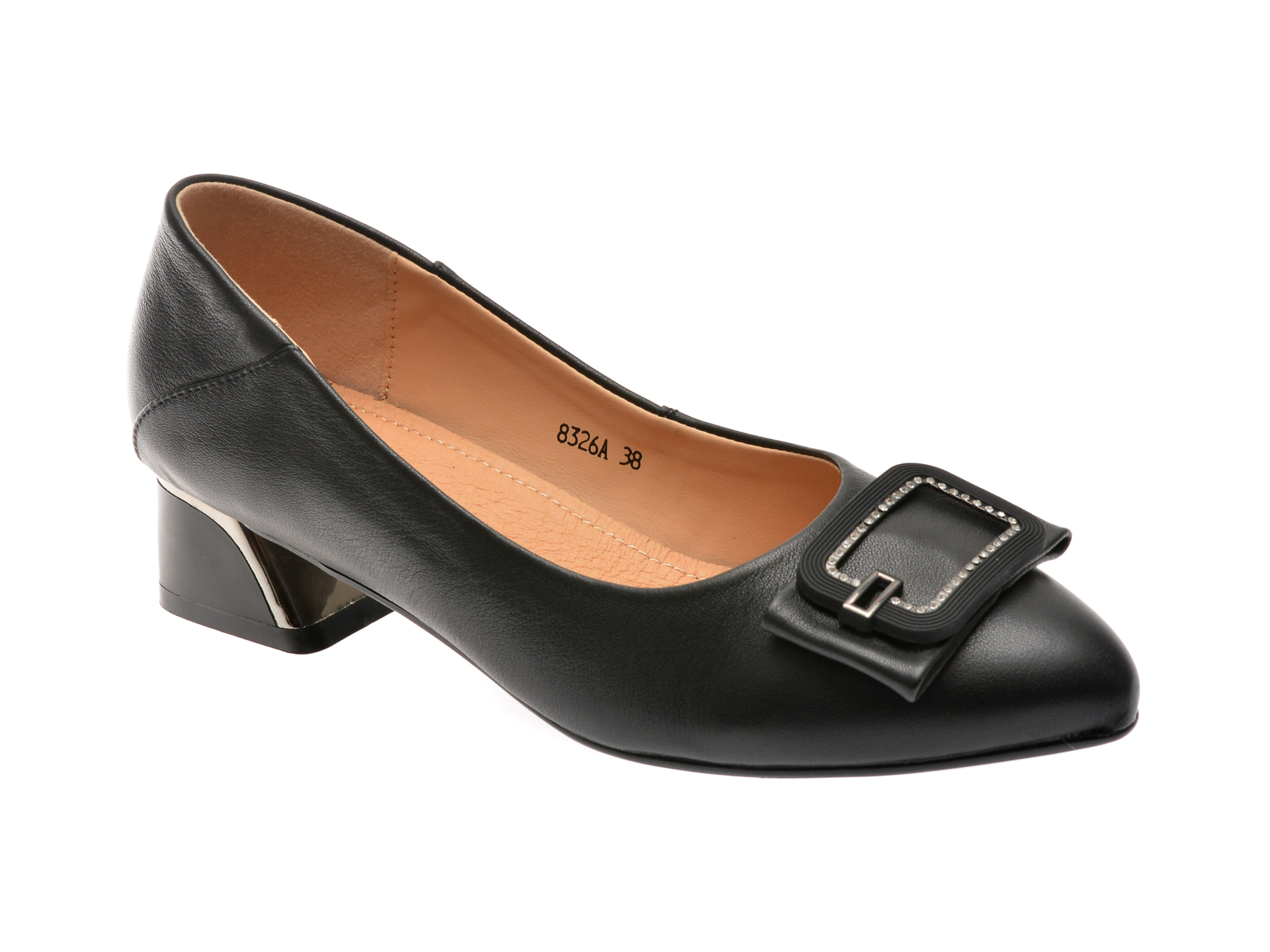 Pantofi casual FLAVIA PASSINI negri Pantofi casual FLAVIA PASSINI negri