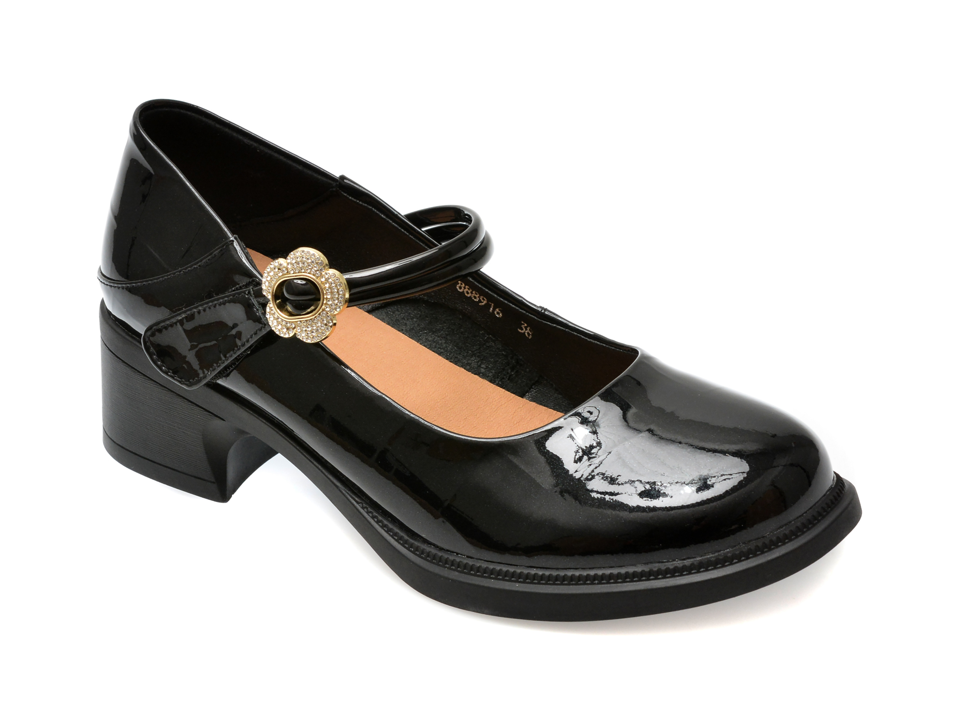 Pantofi casual FLAVIA PASSINI negri