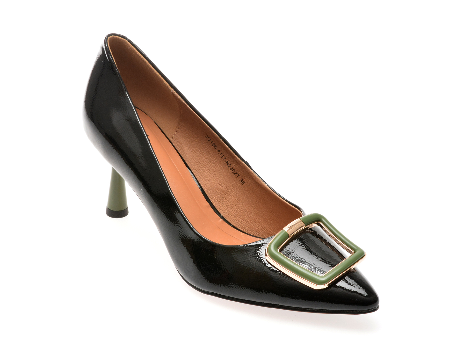 Pantofi casual FLAVIA PASSINI negri
