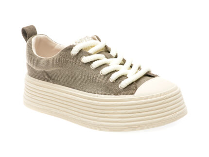 Pantofi casual FLAVIA PASSINI verzi