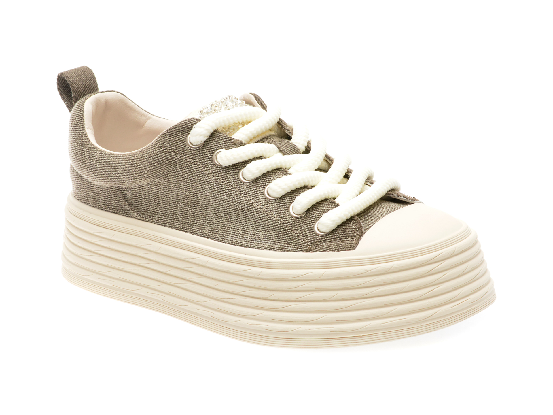 Pantofi casual FLAVIA PASSINI verzi