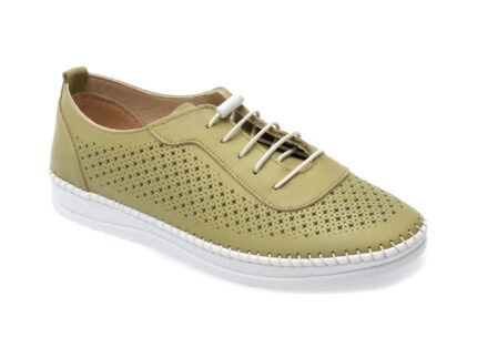 Pantofi casual FLAVIA PASSINI verzi