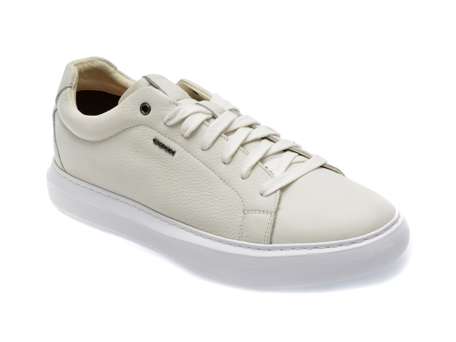 Pantofi casual GEOX albi Pantofi casual GEOX albi