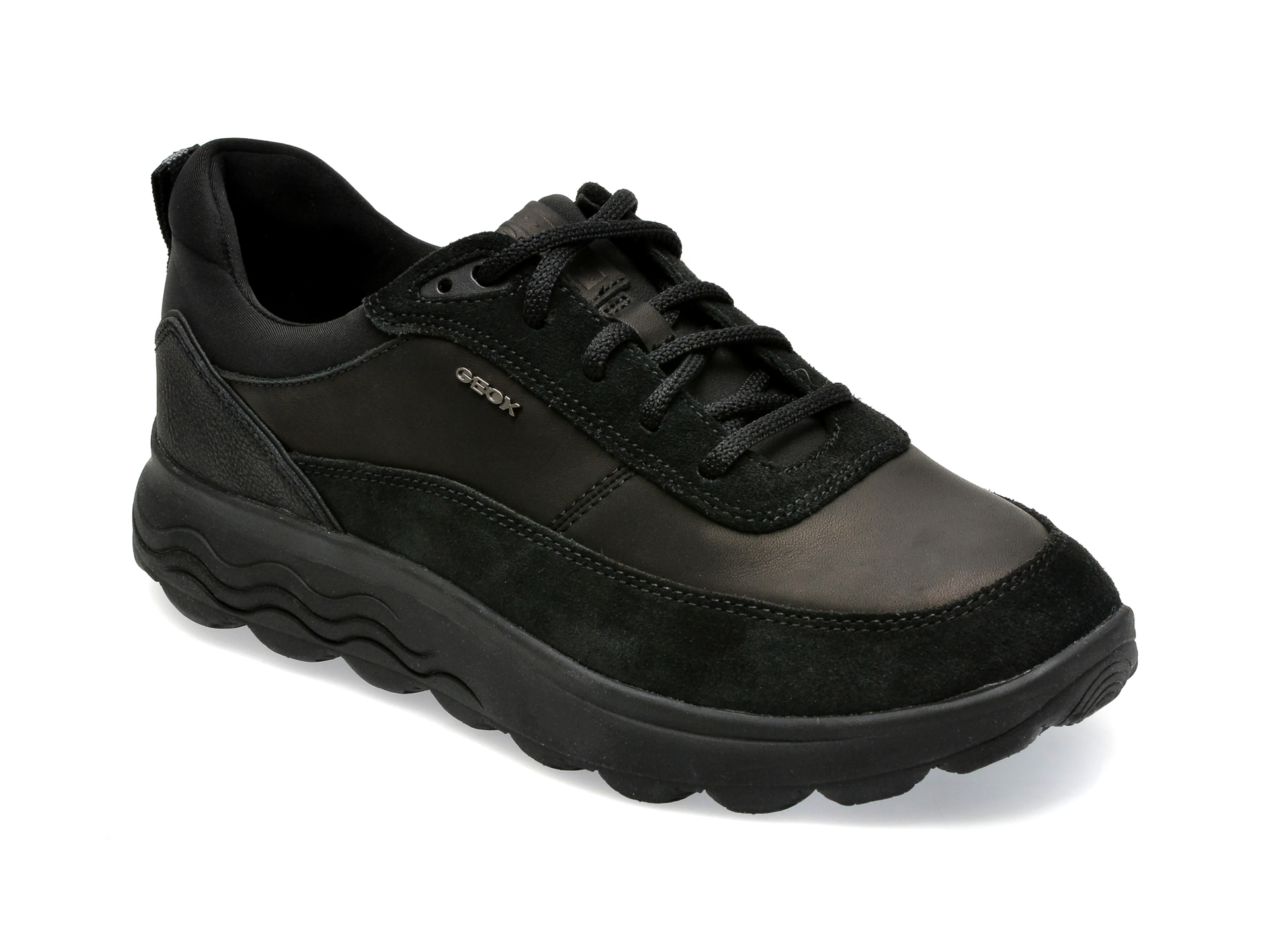 Pantofi casual GEOX negri Pantofi casual GEOX negri