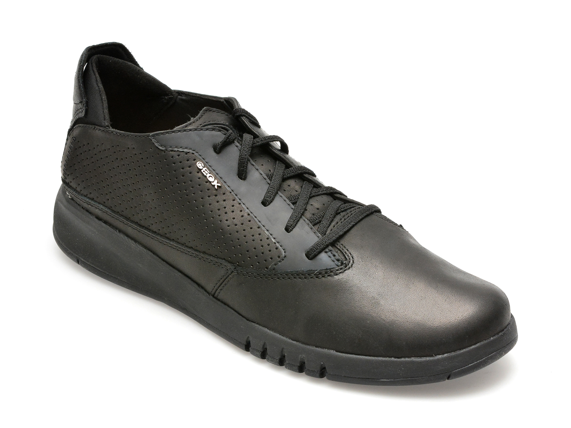 Pantofi casual GEOX negri Pantofi casual GEOX negri