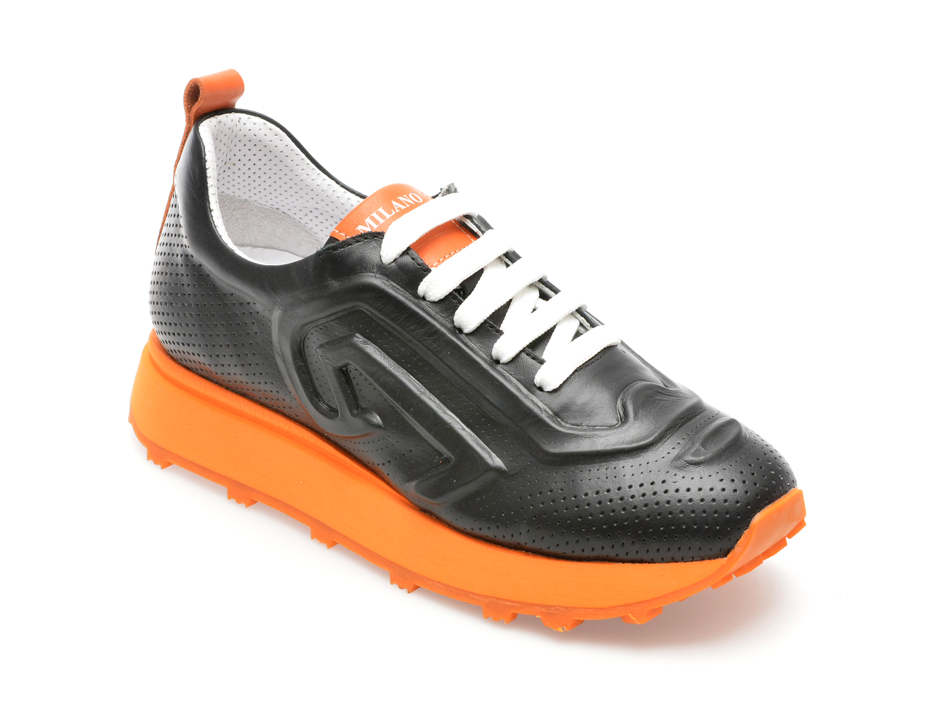 Pantofi casual GOLD DEER negri