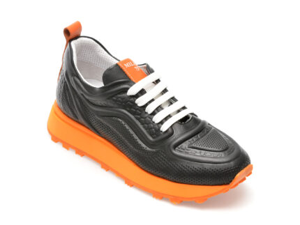 Pantofi casual GOLD DEER negri