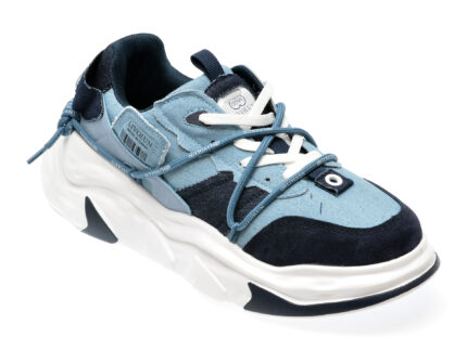 Pantofi casual GQWE albastri