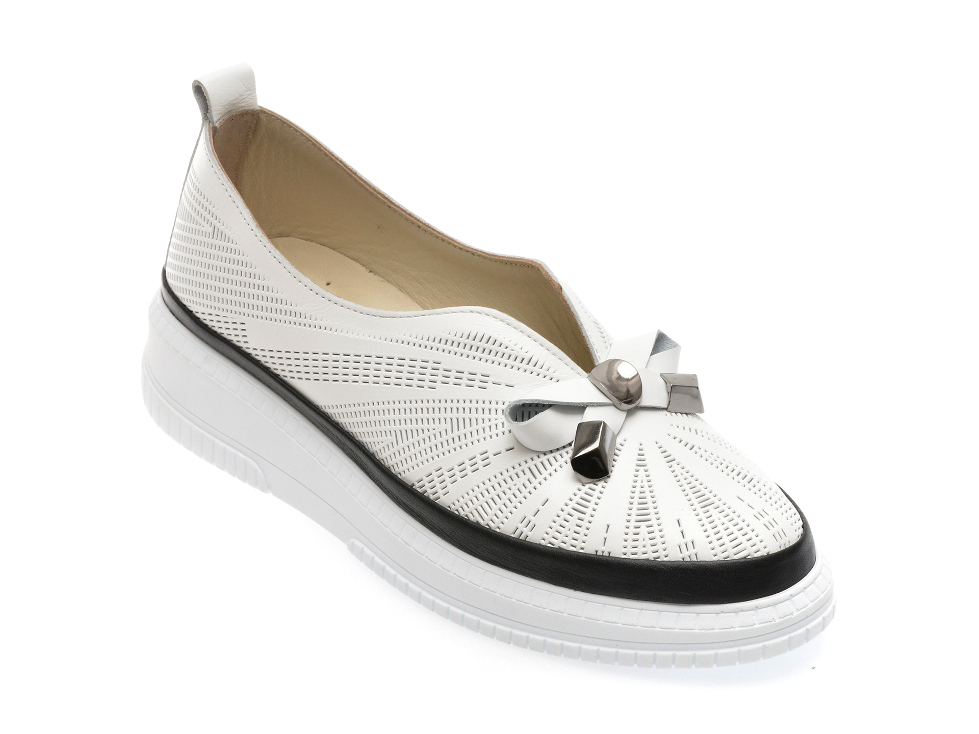 Pantofi casual GRYXX albi Pantofi casual GRYXX albi