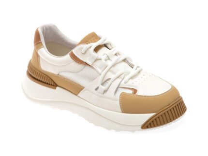 Pantofi casual GRYXX albi