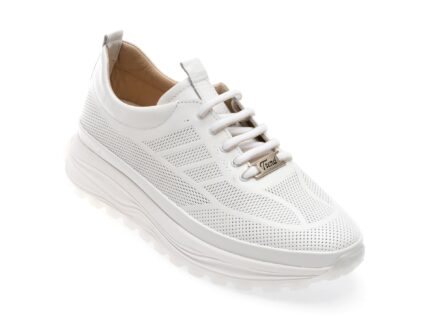 Pantofi casual GRYXX albi