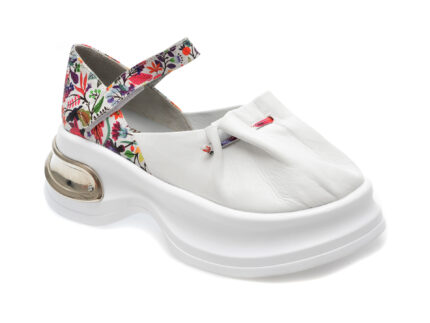 Pantofi casual GRYXX albi