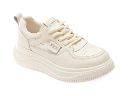 Pantofi casual GRYXX albi