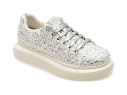 Pantofi casual GRYXX albi