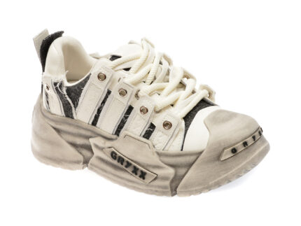 Pantofi casual GRYXX albi