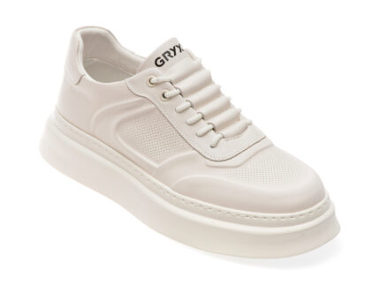 Pantofi casual GRYXX albi