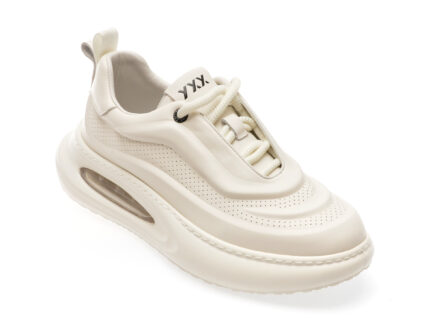 Pantofi casual GRYXX albi